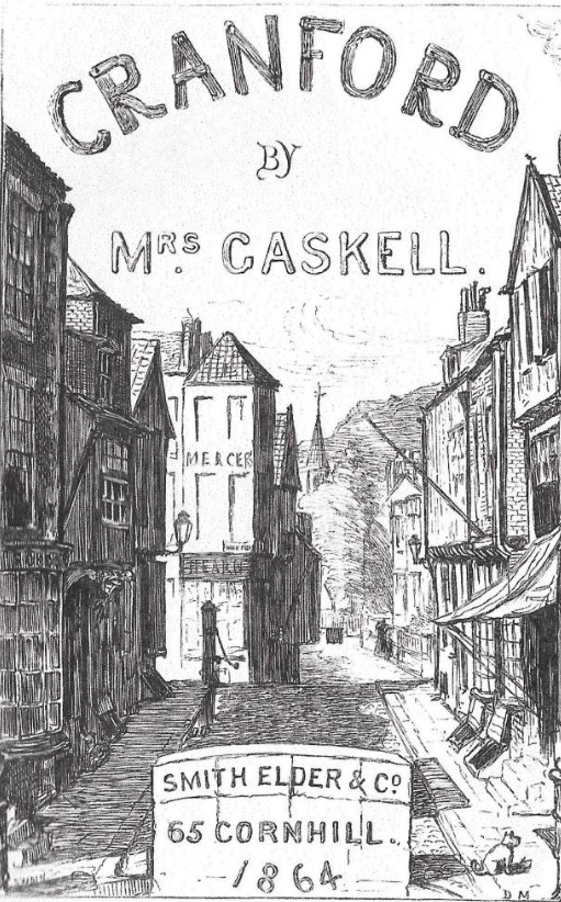 Ilustração original de Cranford de Elizabeth Gaskell