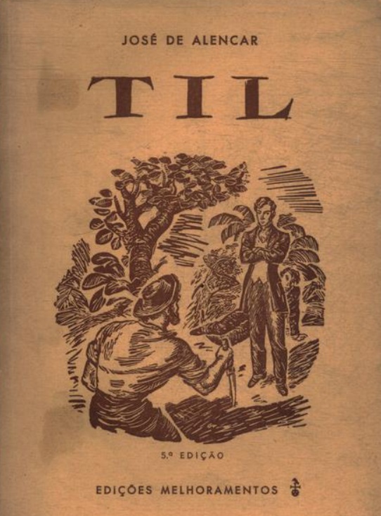 Edição de Til de José de Alencar de 1957.
