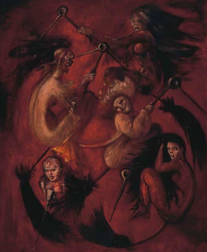 Bruxas de Leonor Fini