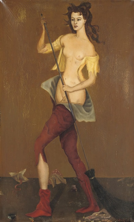 A Feiticeira de Leonor Fini