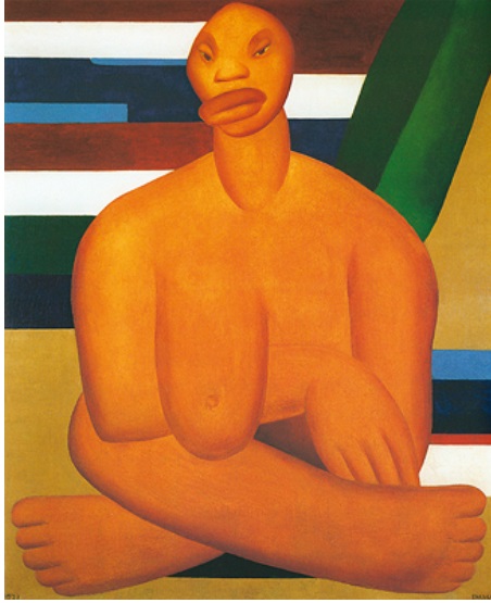 A Negra de Tarsila do Amaral