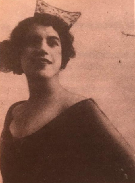 Foto de Tarsila do Amaral nos anos 1920.