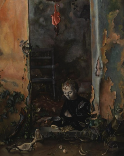 Se entender Leonor Fini por meio do quadro Pequena Esfinge Eremita