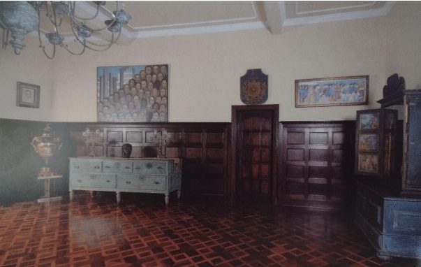 Obra Operários de Tarsila do Amaral no Palácio da Boa Vista