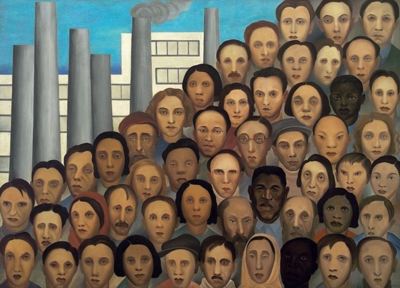 Operários de Tarsila do Amaral