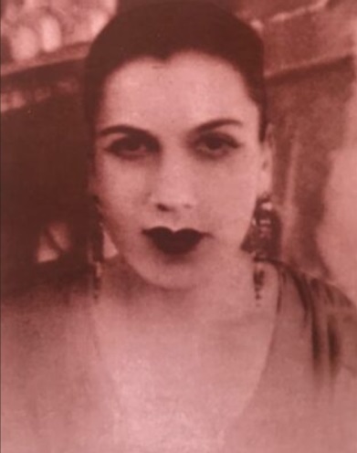 Foto de Tarsila do Amaral de 1924