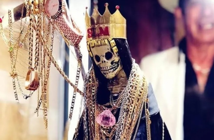 Imagem de San La Muerte