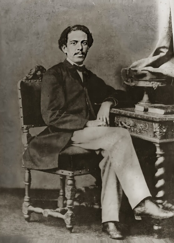 Foto de Machado de Assis aos 26 anos de idade.