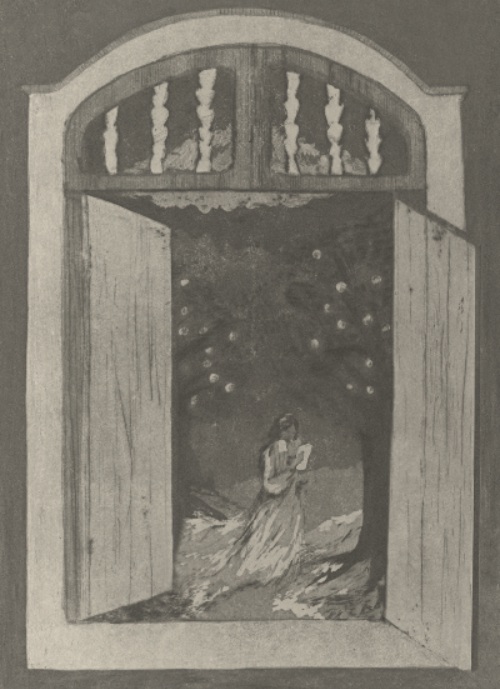 Ilustração do romance Helena de Machado de Assis
