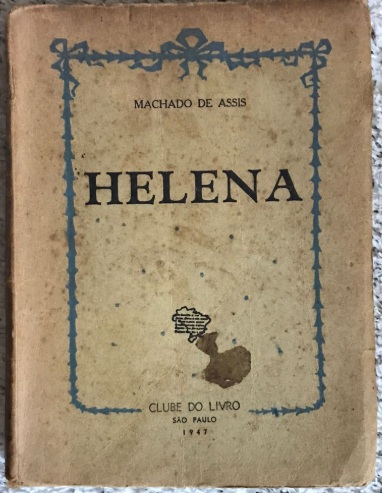 Edição antiga de Helena de Machado de Assis