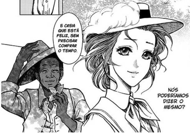 Versão em mangá do Romance Helena de Machado de Assis