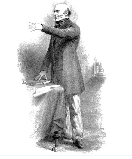 Retrato do doutor Robert Knox