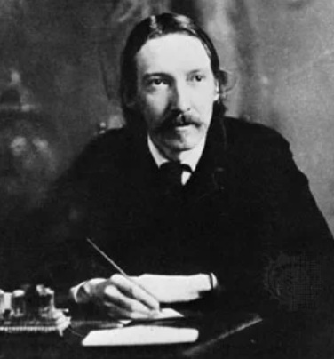Foto de Robert Louis Stevenson