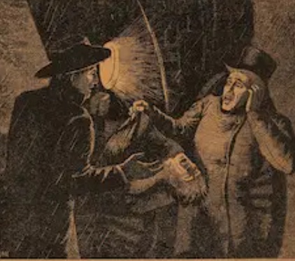 O Ladrão de Cadáveres de Robert Louis Stevenson