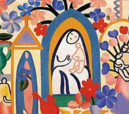 Religião Brasileira de Tarsila do Amaral